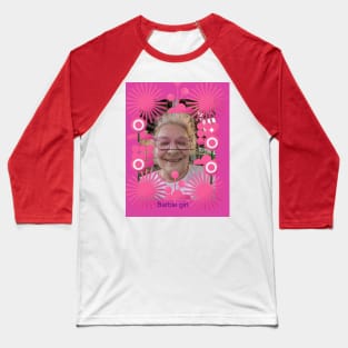 Barbie girl Baseball T-Shirt